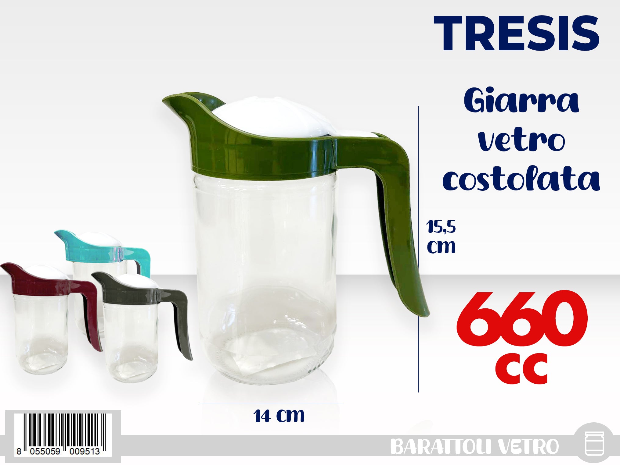 660CC GIARRA VETRO NUR