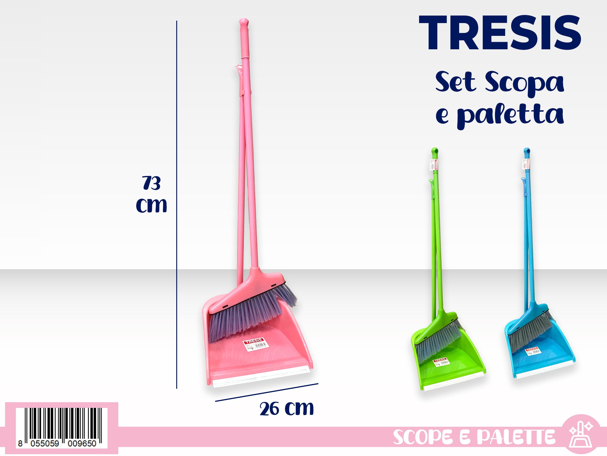SET SCOPA E PALETTA