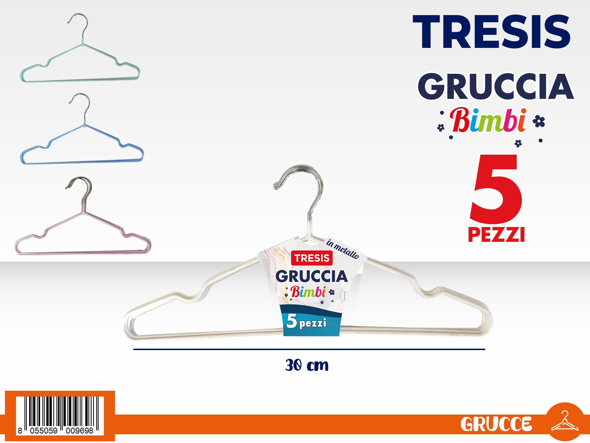 5PZ. GRUCCE BIMBI