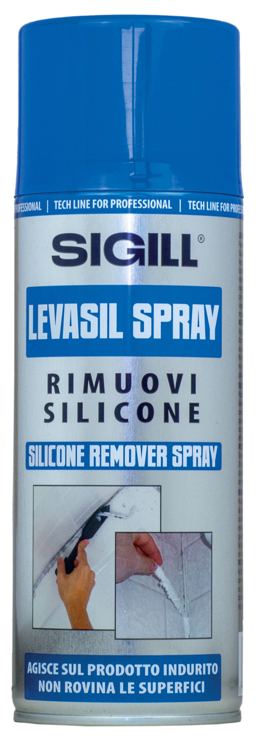 LEVASIL SPRAY RIMUOVI SILICONE BOMBOLA 400 ml