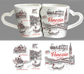 小号对杯 VENEZIA
