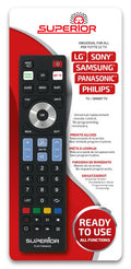 Telecomando universal Ready5 Smart (Samsung, LG, Philips, Sony, Panasonic)"