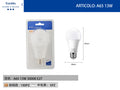 A65 13W 3000K E27 L-BL-0840 LAMPADA WELLMAX