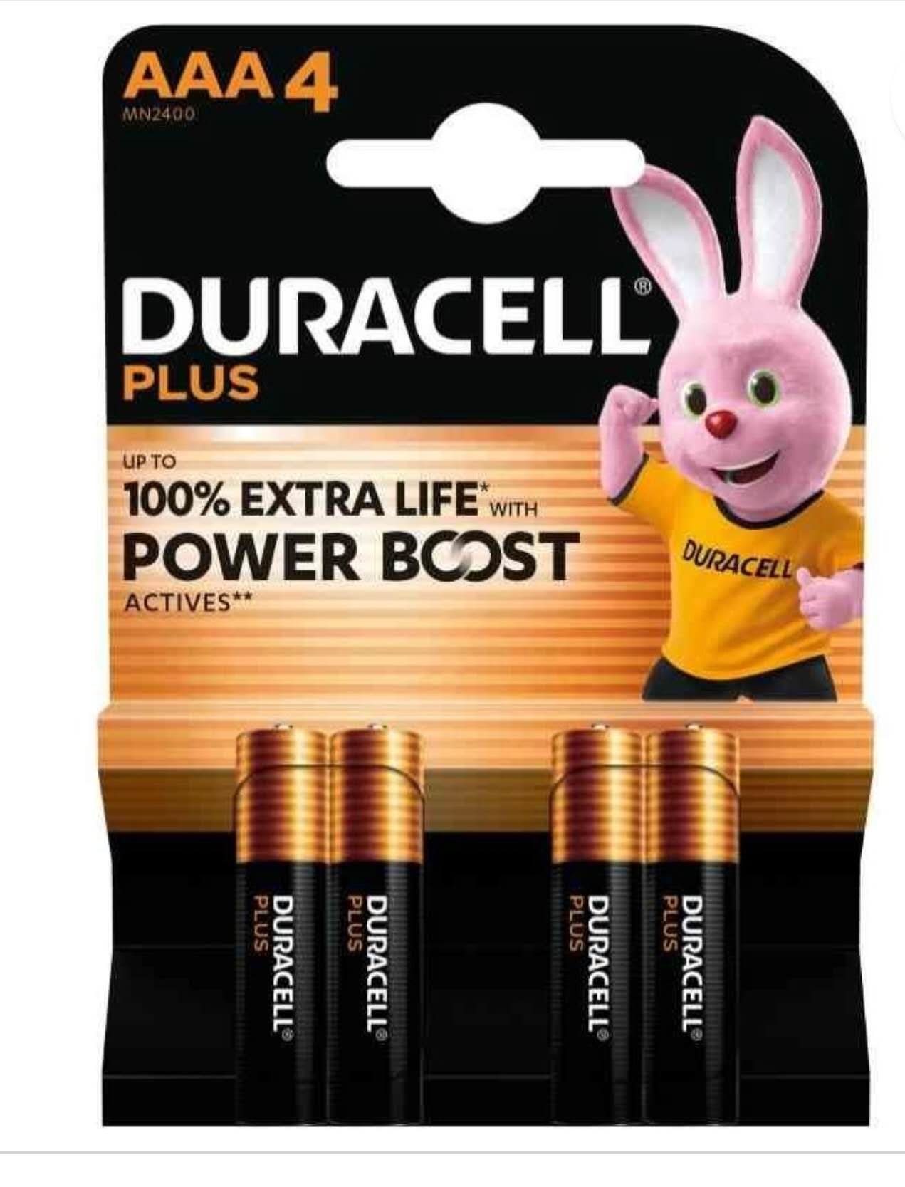 DURACELL BOOST MN2400 M/STILO   100% BL4