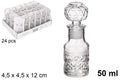 Bottiglia di vetro per liquori Brisbane 50 ml