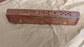 Scatola per incenso in legno, 4*4,5*24,5 cm