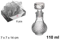 Bottiglia di vetro per liquori Cindy 110 ml