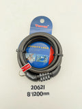 lucchetti per bici 8*1200mm 20621