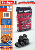 CARBONE VEGETALE SACCHETTO 2,5KG.