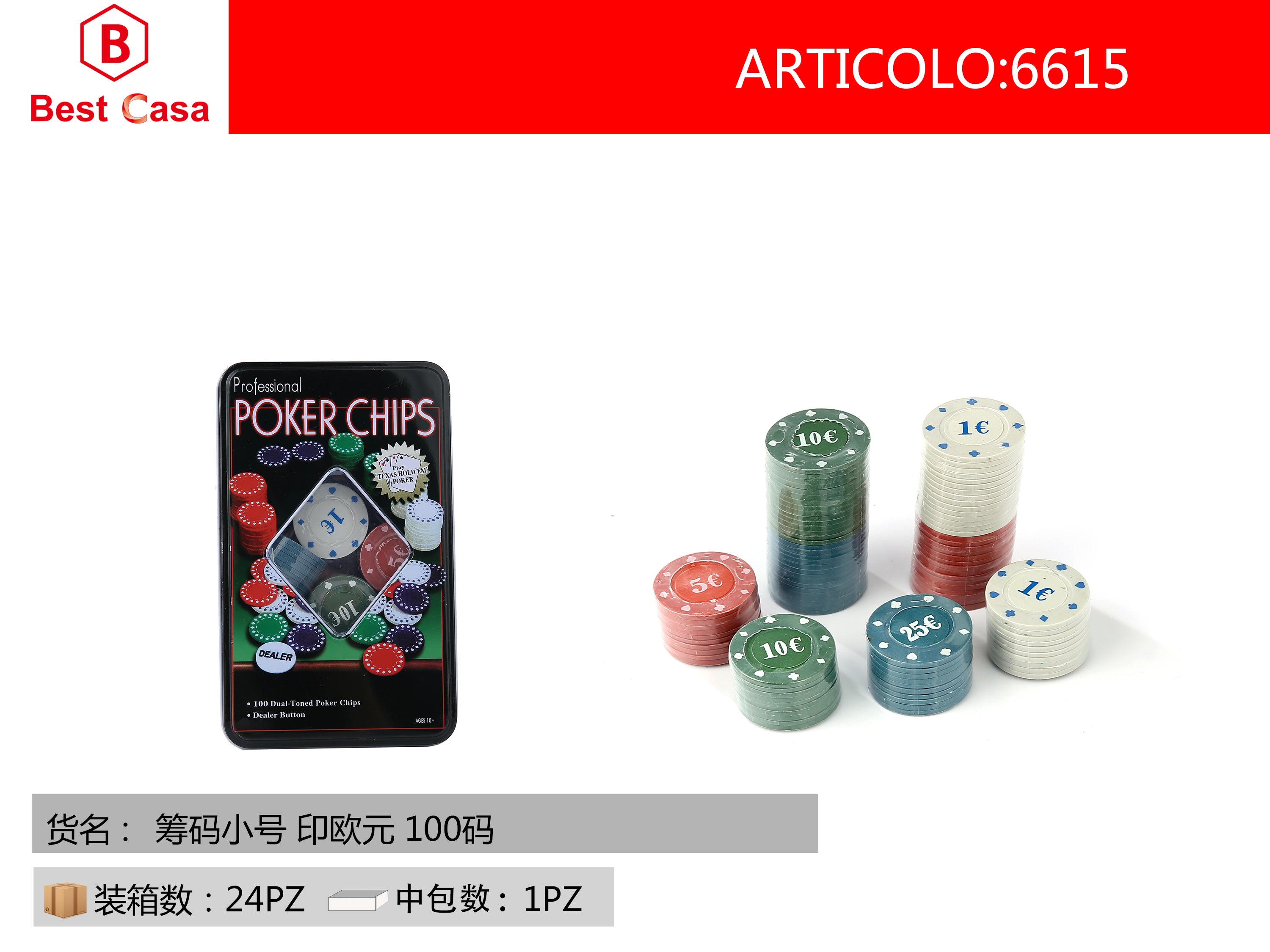 SET PER CARTA DI GIOCO