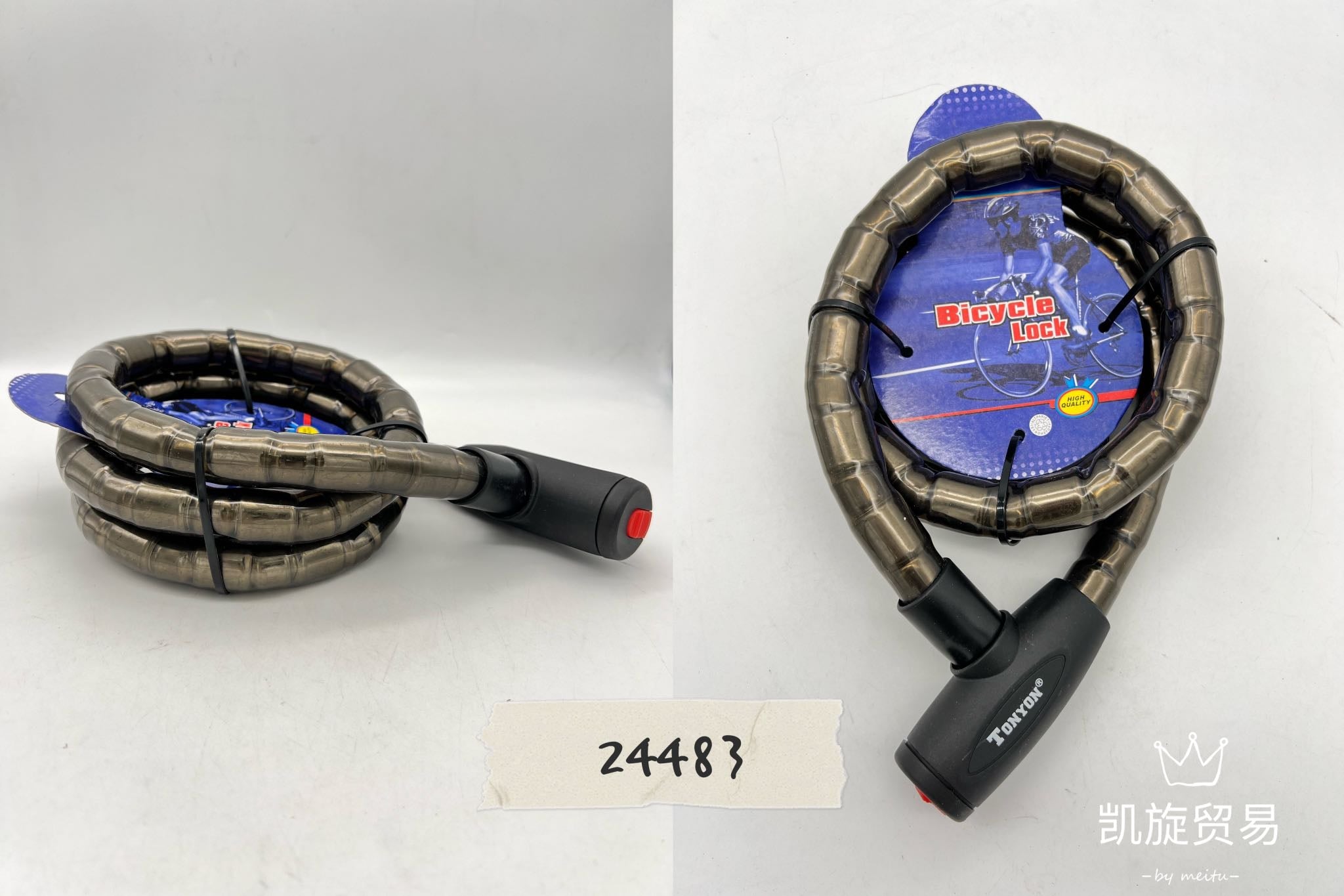 lucchetto per bici 22*1500mm 24483