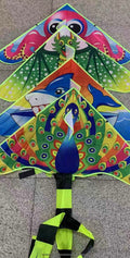 Aquilone 4 tipi di animali 120 cm