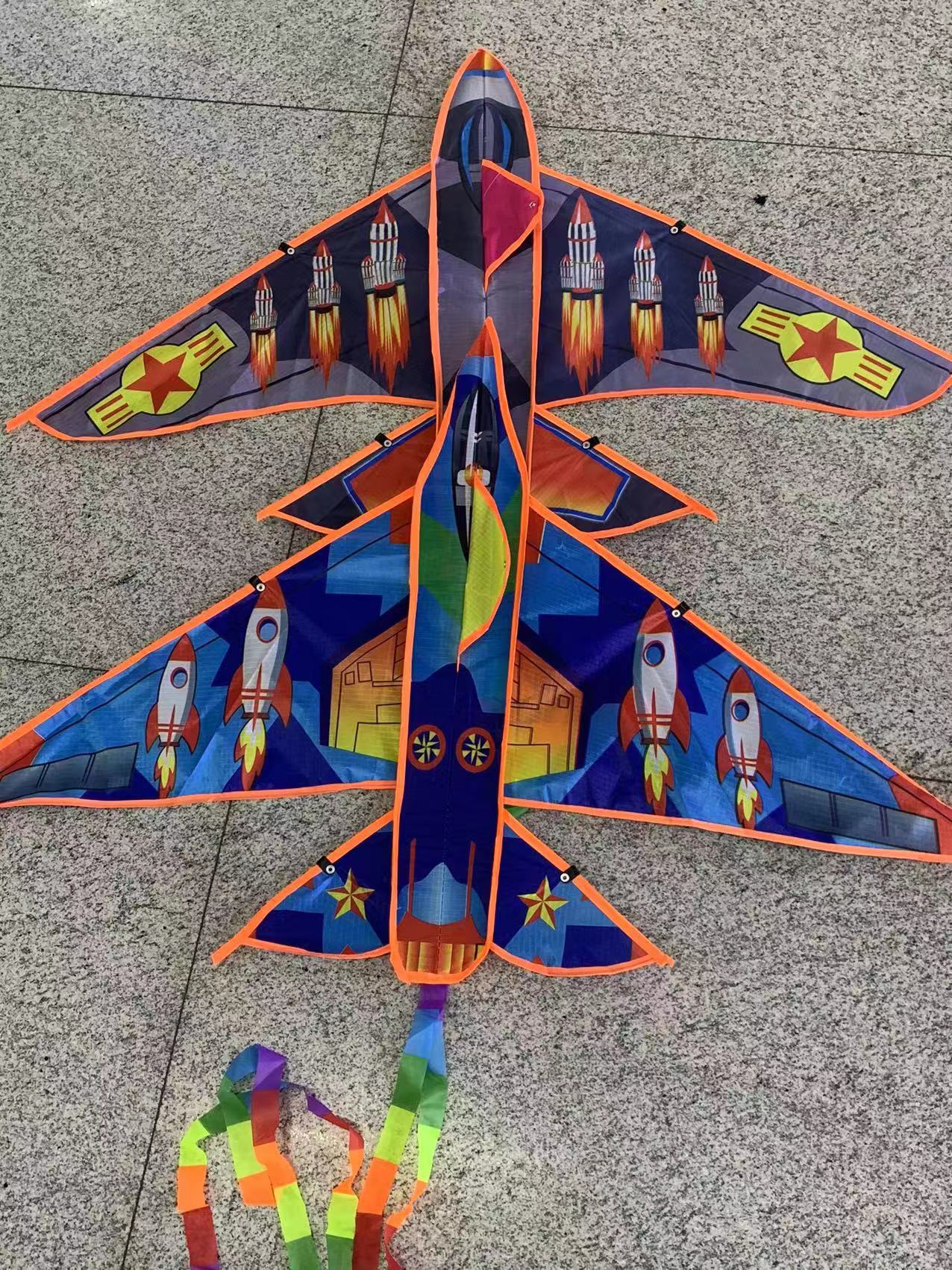 Aquilone di aerio 120cm