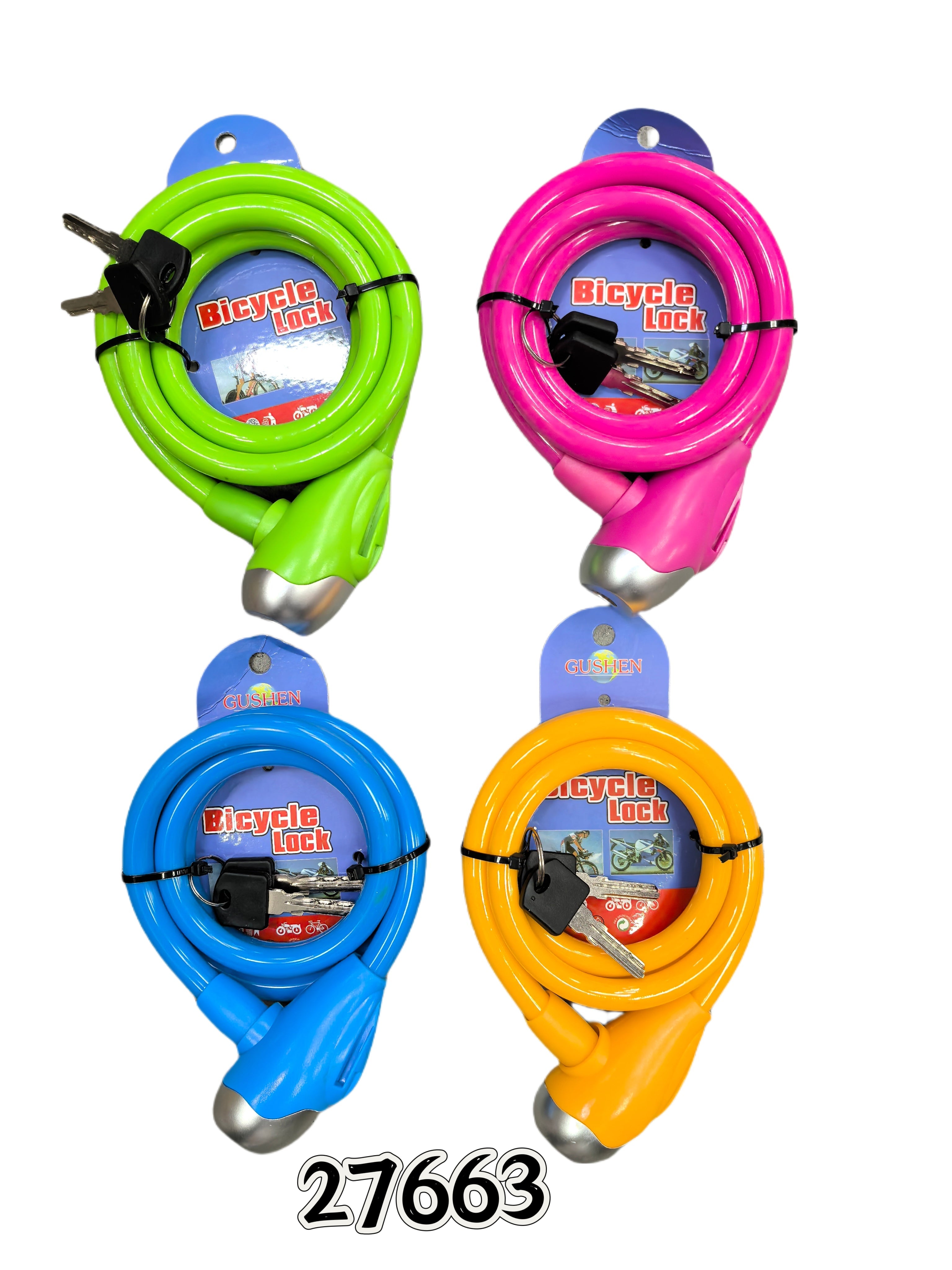 lucchetto per bicicletta 27663