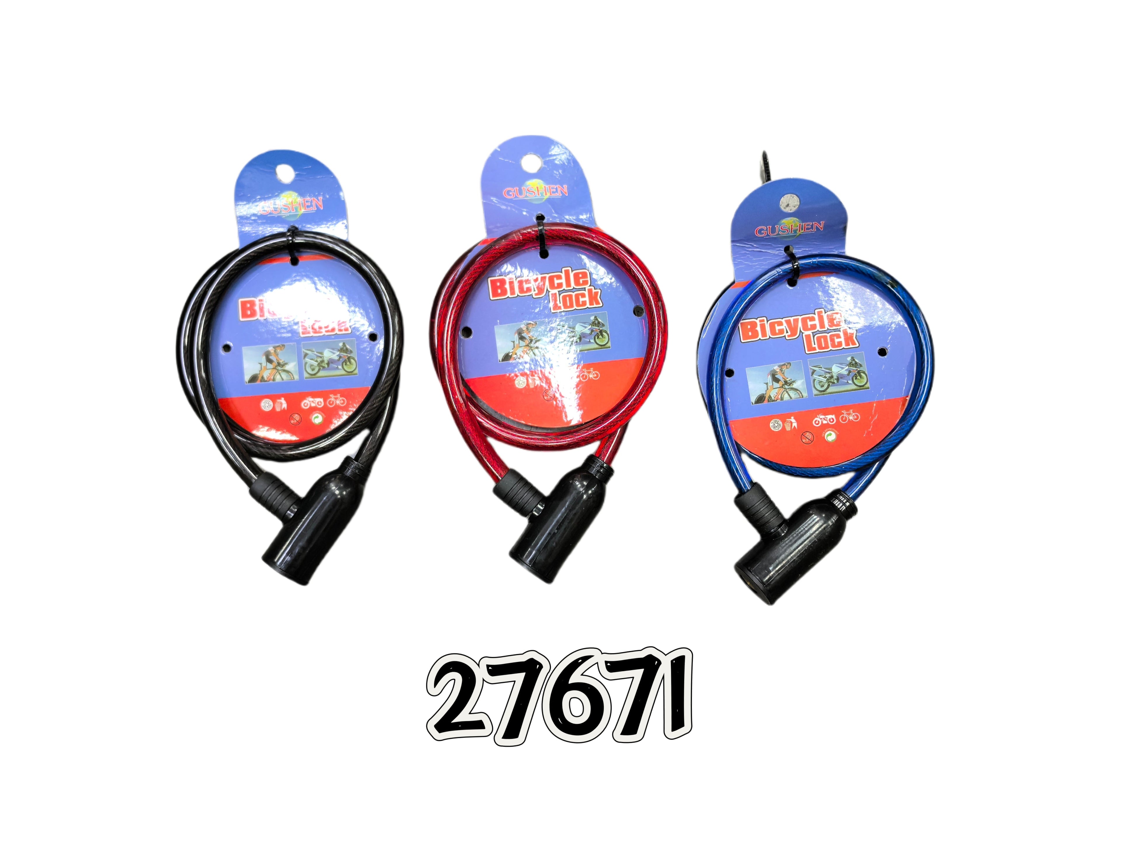 lucchetto per bicicletta 27671