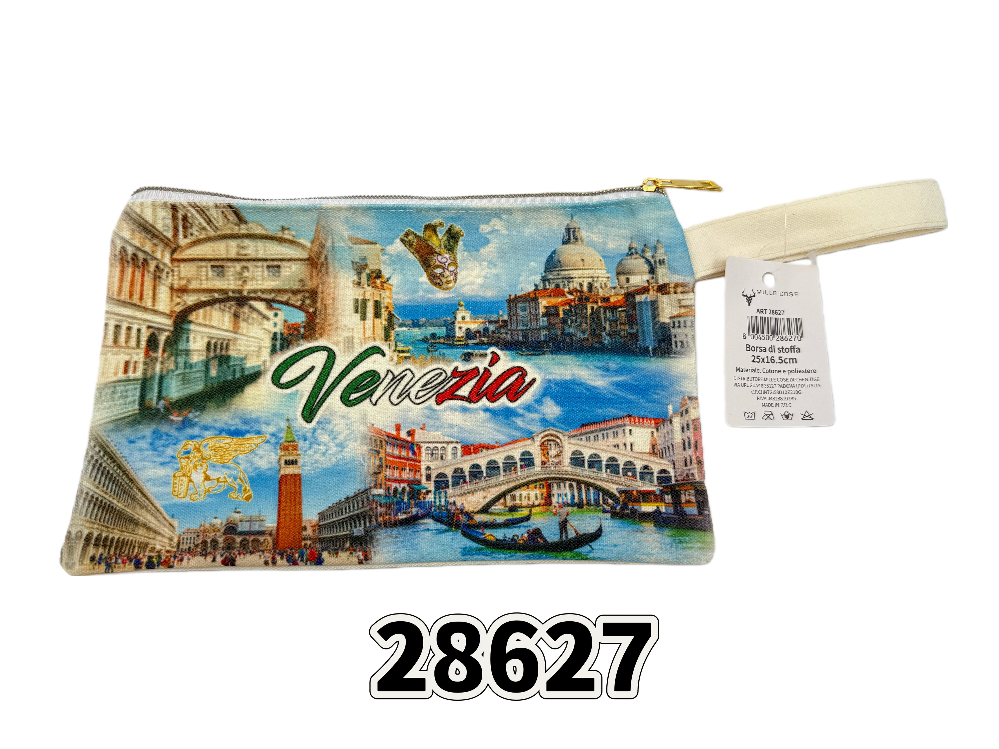 Borsa di stoffa 25x16.5cm