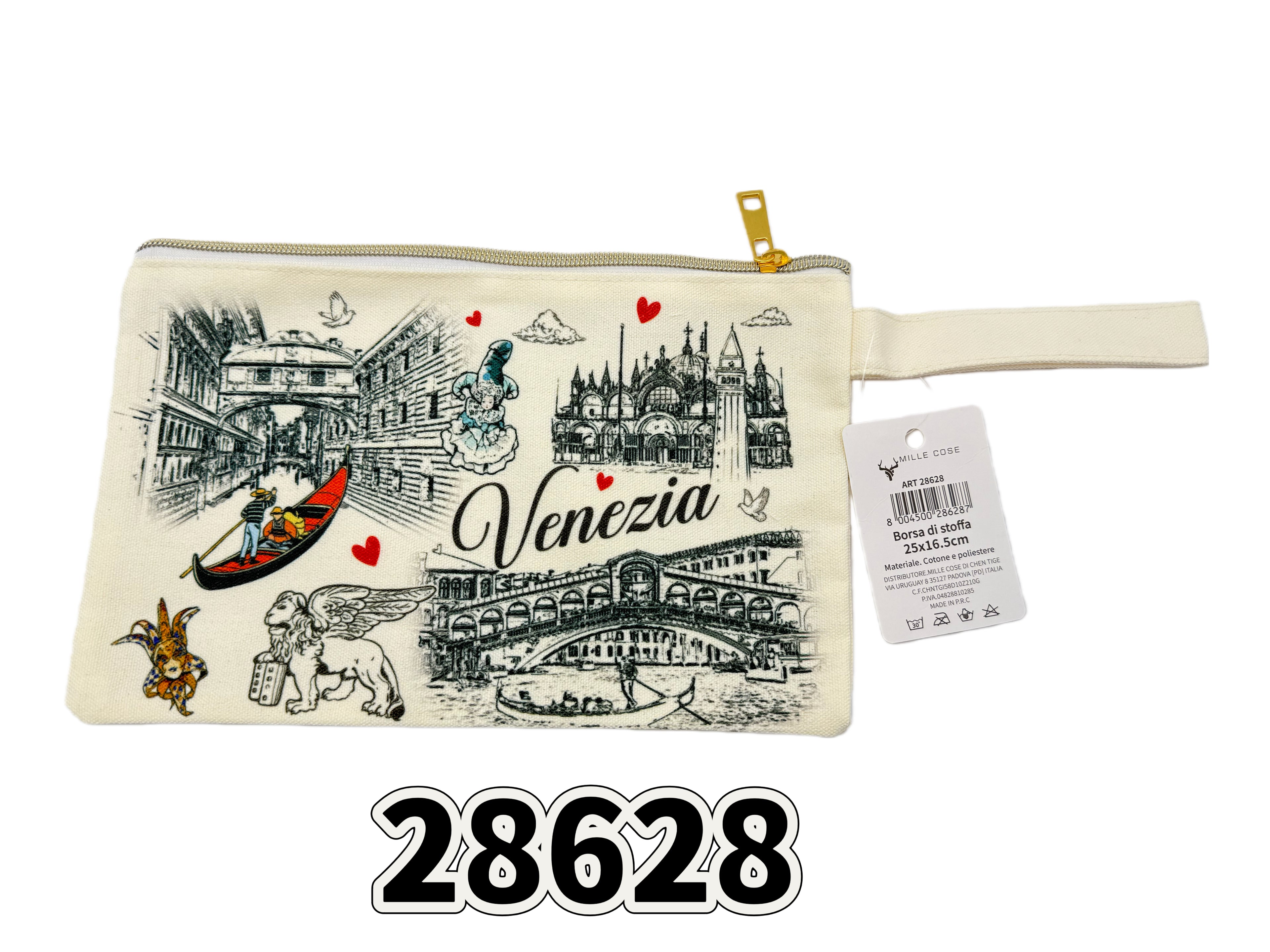 Borsa di stoffa 25x16.5cm
