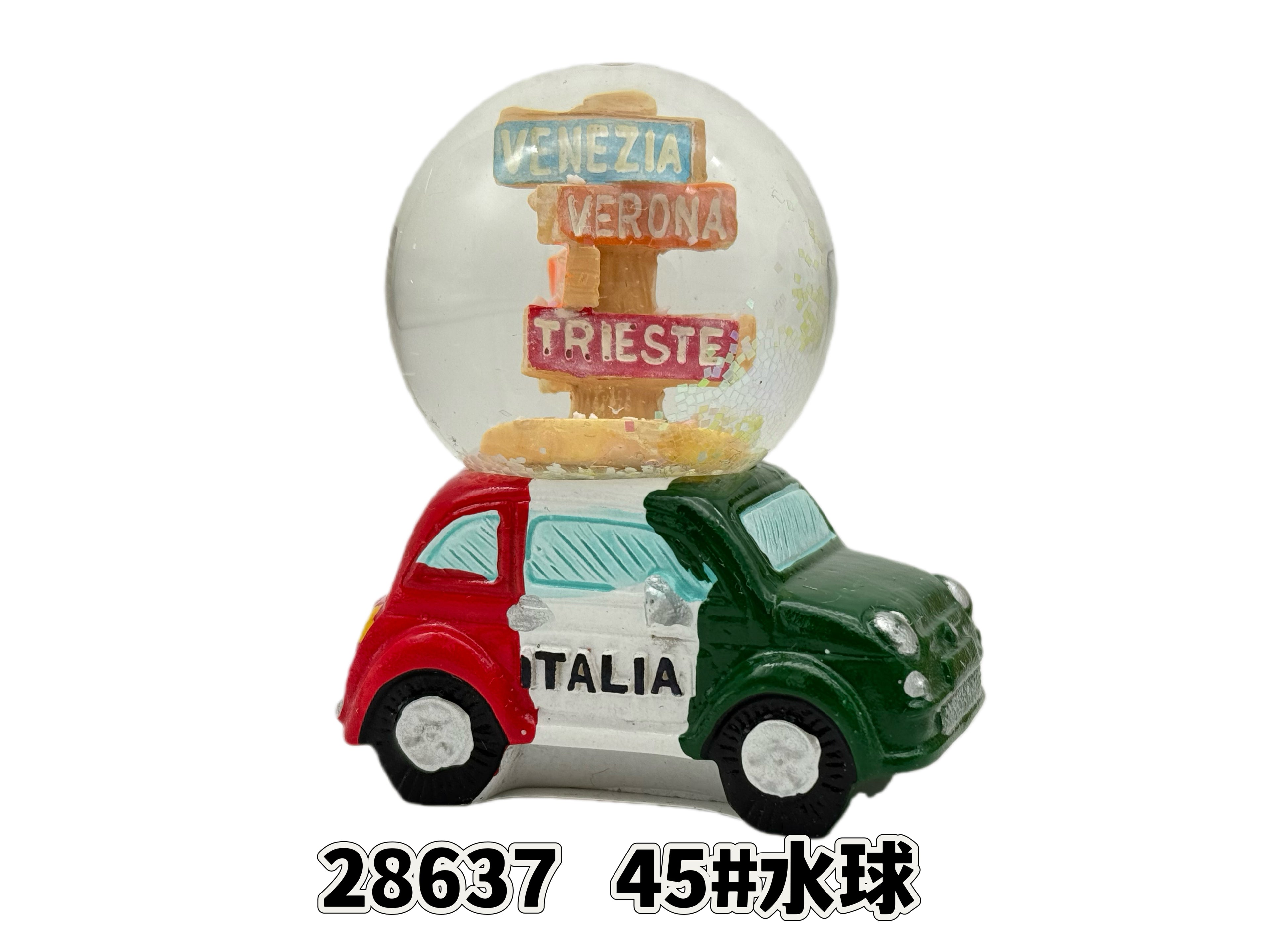 ORNAMENTALE IN RESINA