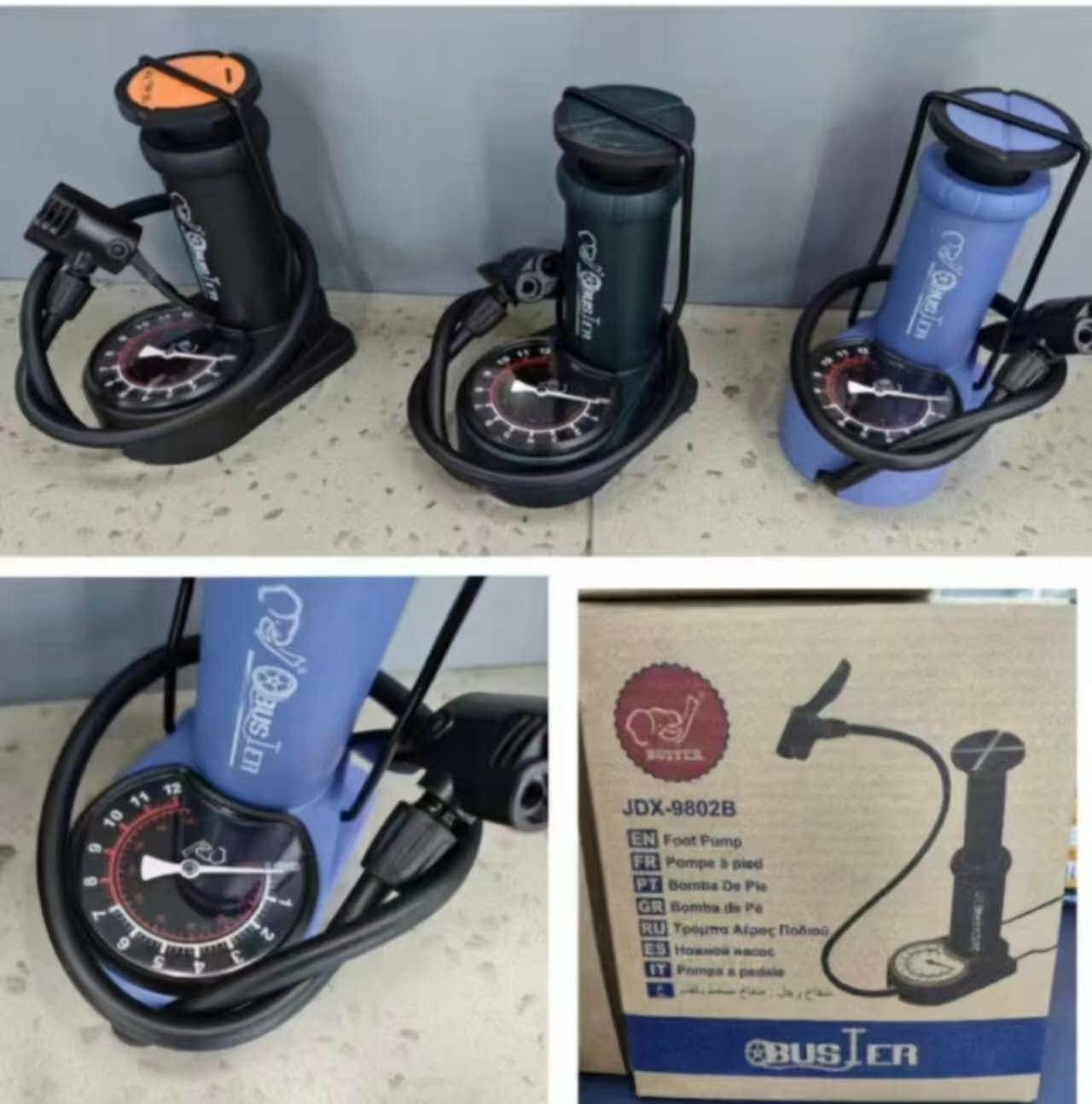 POMPA DA BICICLETTA