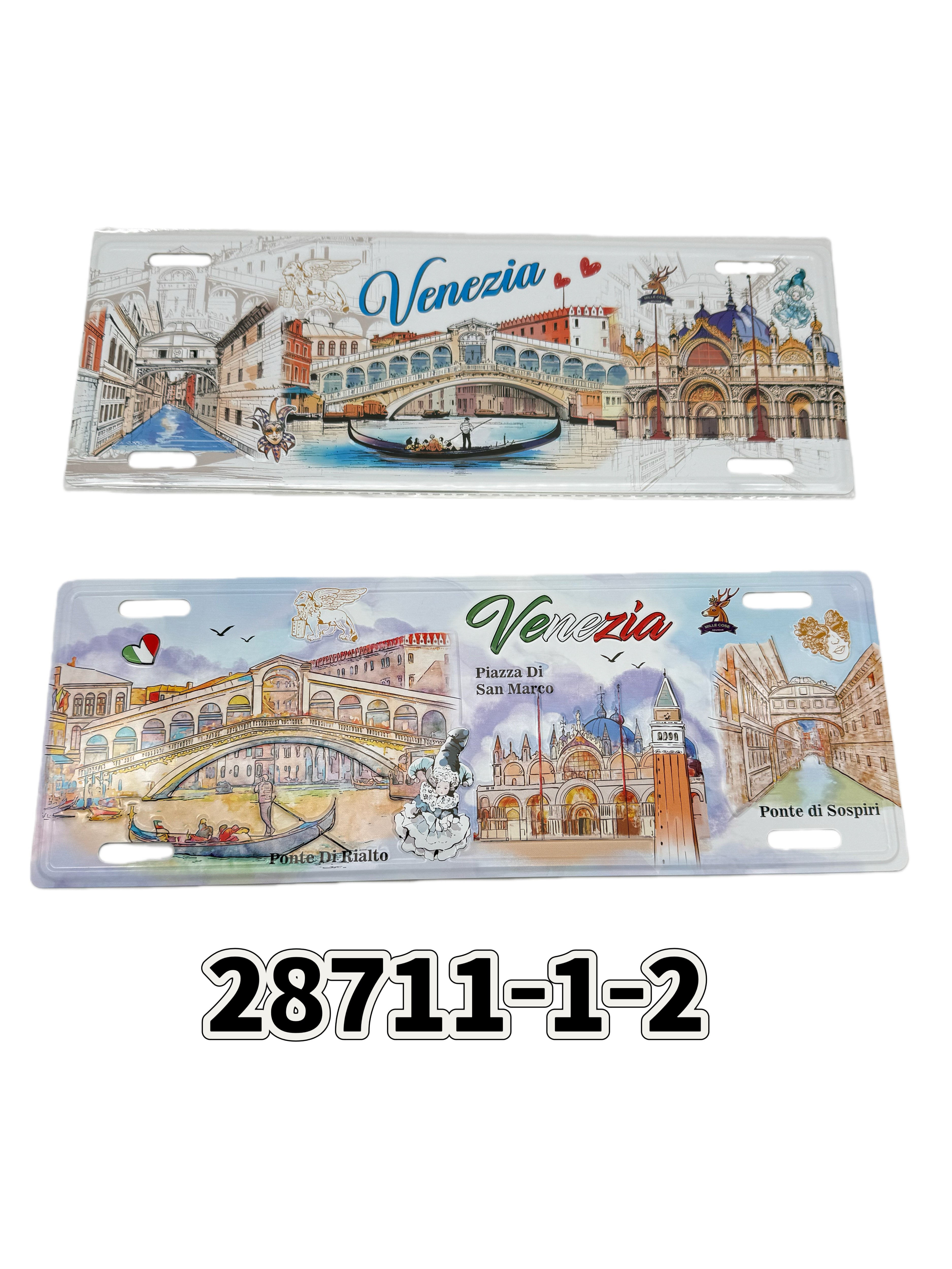 Decorazioni. Targa/ Materiale: lega di alluminio