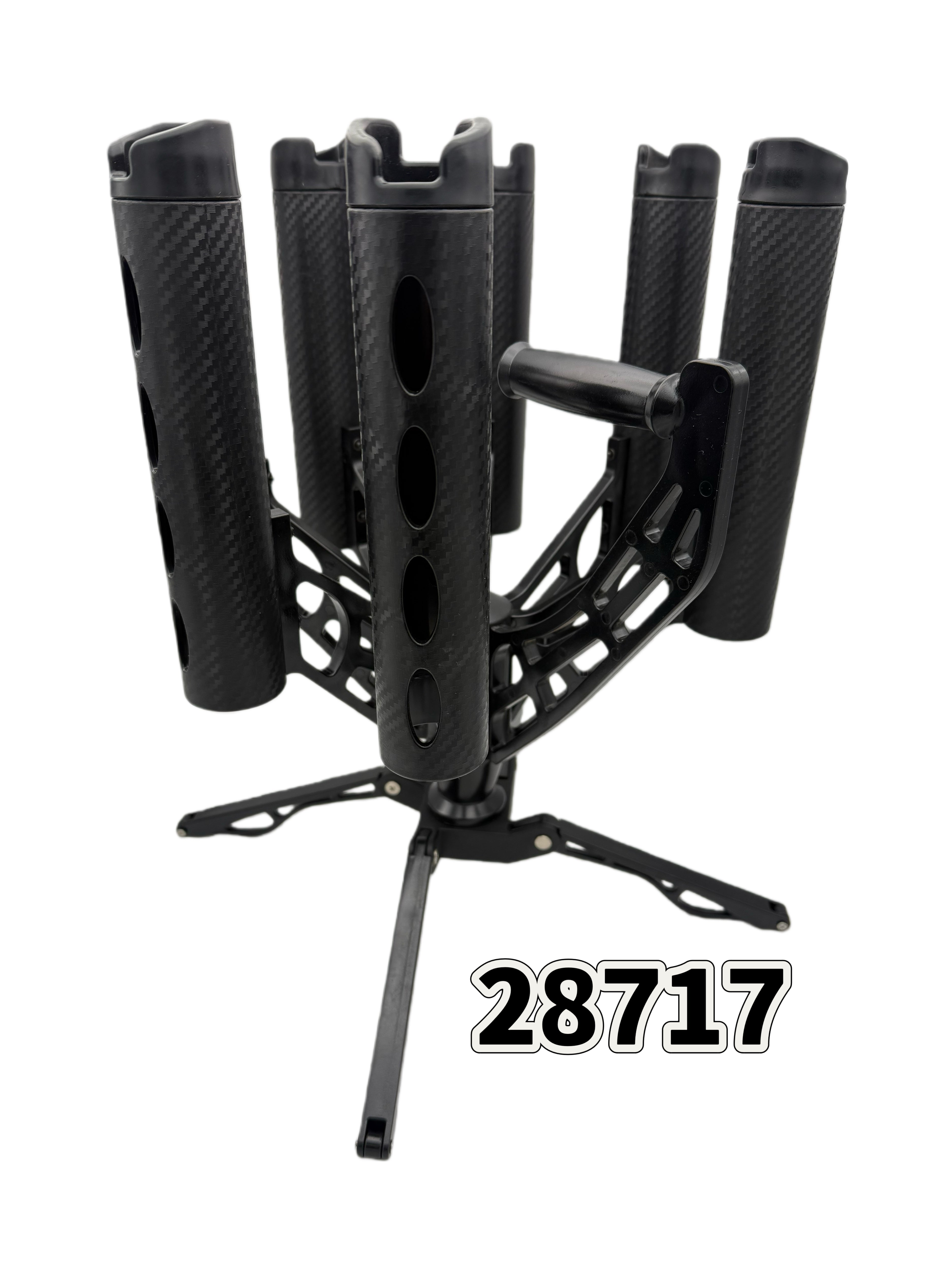 Portacanna da pesca girevole a 360 gradi