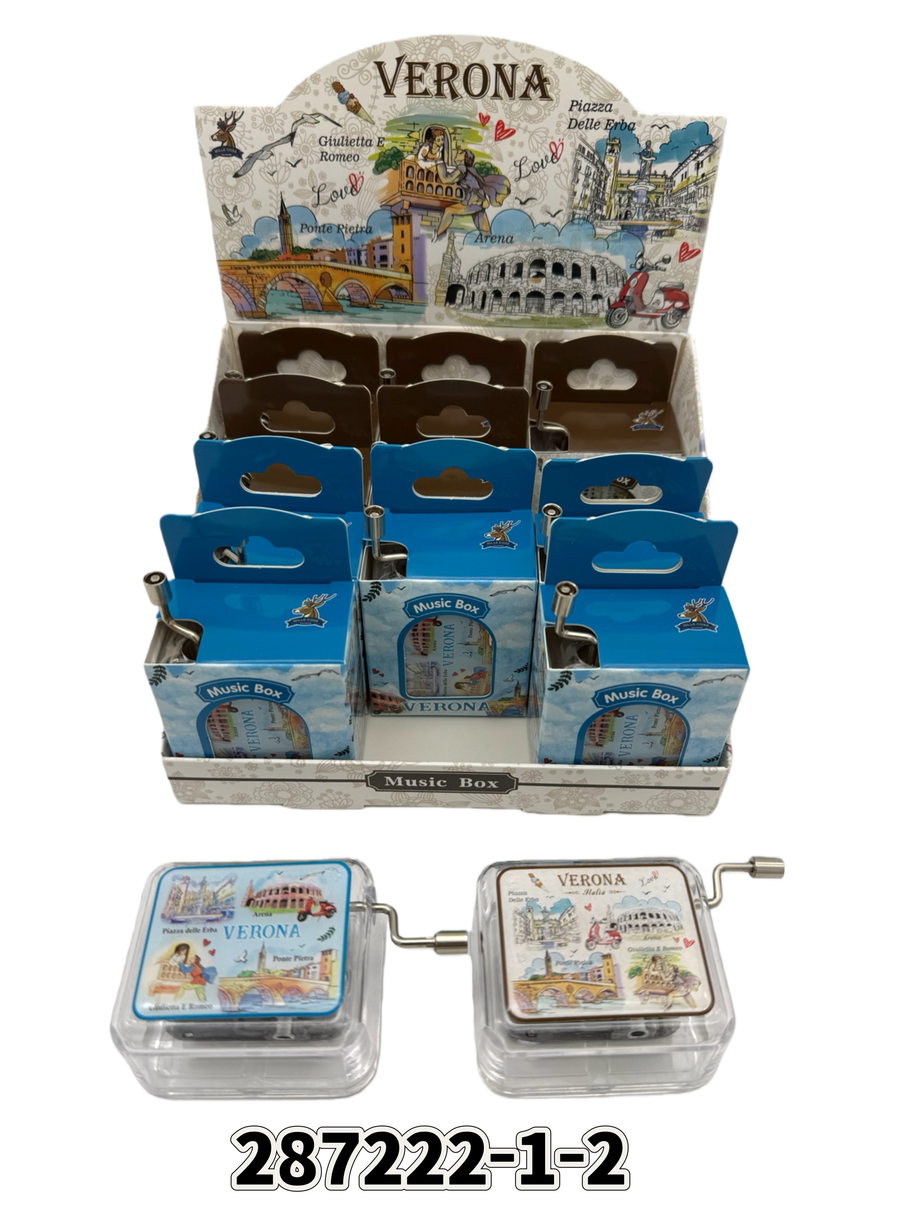 Carillon a manovella