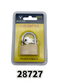 Lucchetto in ottone da 40 mm