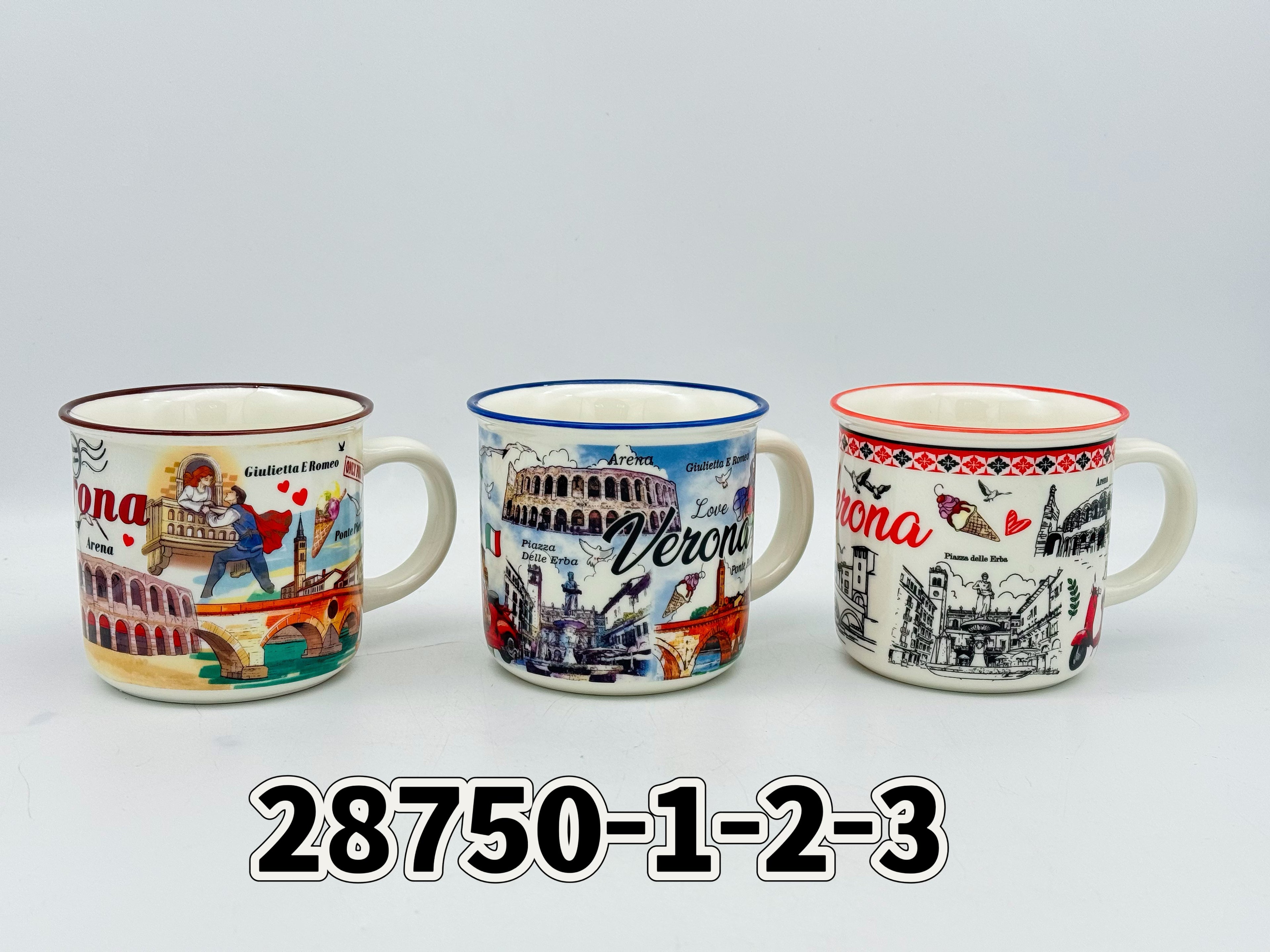 tazza di ceramica 390ml