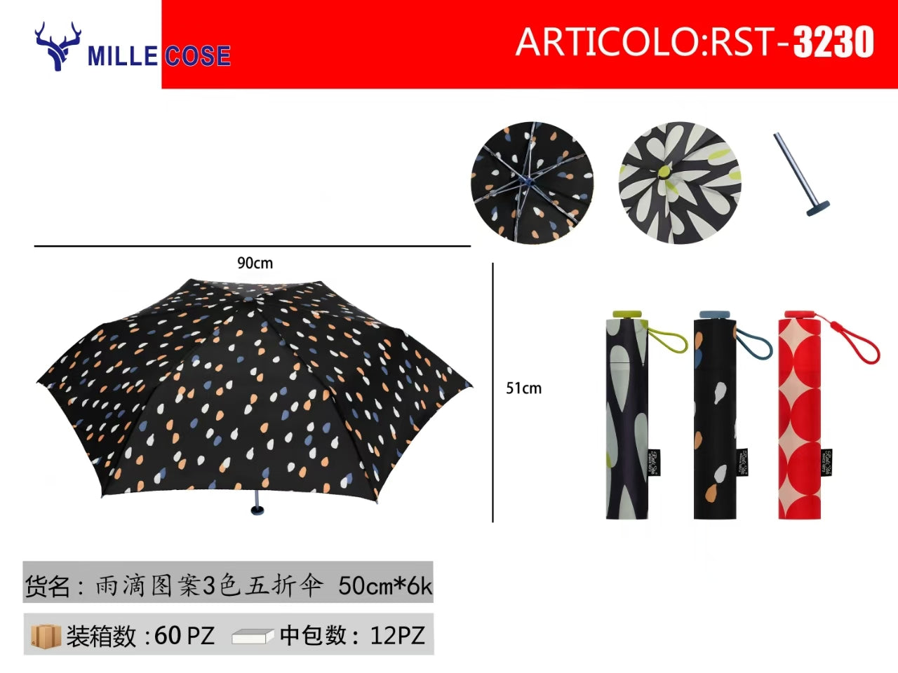 Ombrello  Anti-UV