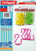 GANCI PLASTICA FORMA S 4PZ