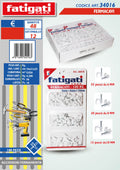 FERMACAVI 100PZ.MIS:6MM.+8MM.+10MM.