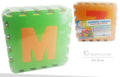TAPPETO PUZZLE 10PZ LETTERE