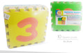 TAPPETO PUZZLE 10PZ NUMERI