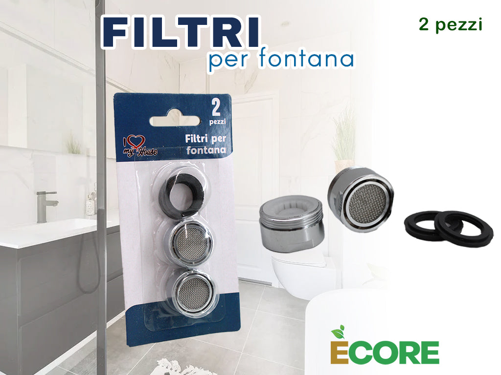 FILTRI PER RUBINETTO 2 PZ