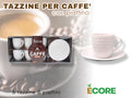 12PZ SET CAFFE` CERAM. - DEC 4