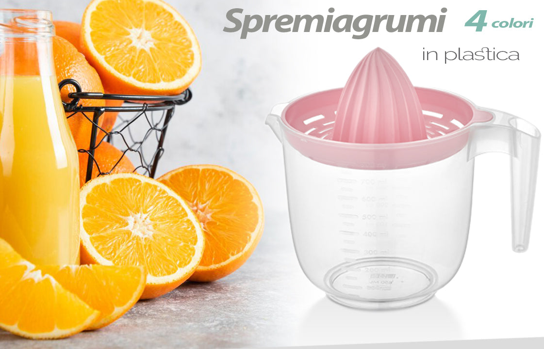 SPREMIAGRUMI PLASTICA 4 COLORI