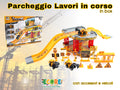 Parcheggio lavori in corso
