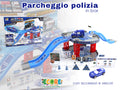 PARCHEGGIO AUTO POLIZIA