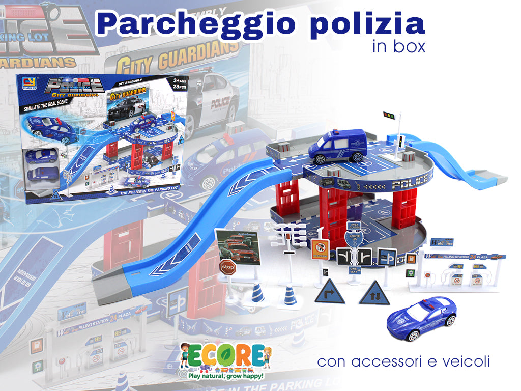 PARCHEGGIO AUTO POLIZIA