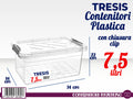 CONT. PLASTICA CON CHIUSURA 7,5L