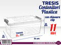 CONT. PLASTICA CON CHIUSURA 11L