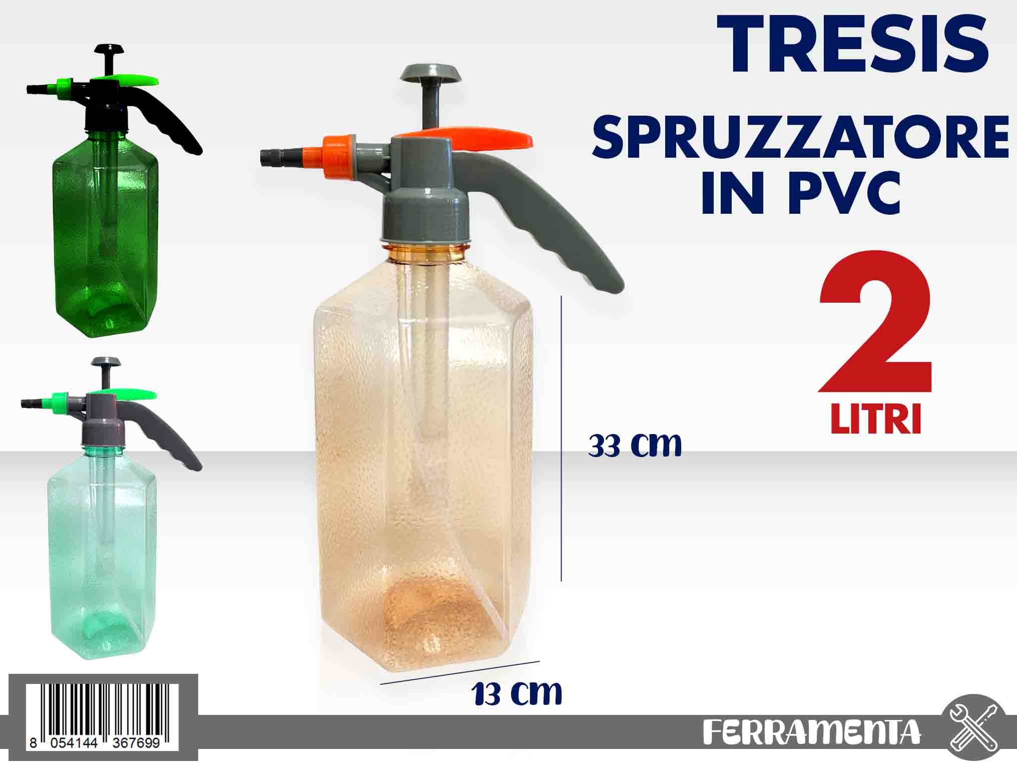 SPRUZZATORE IN PVC 2LT