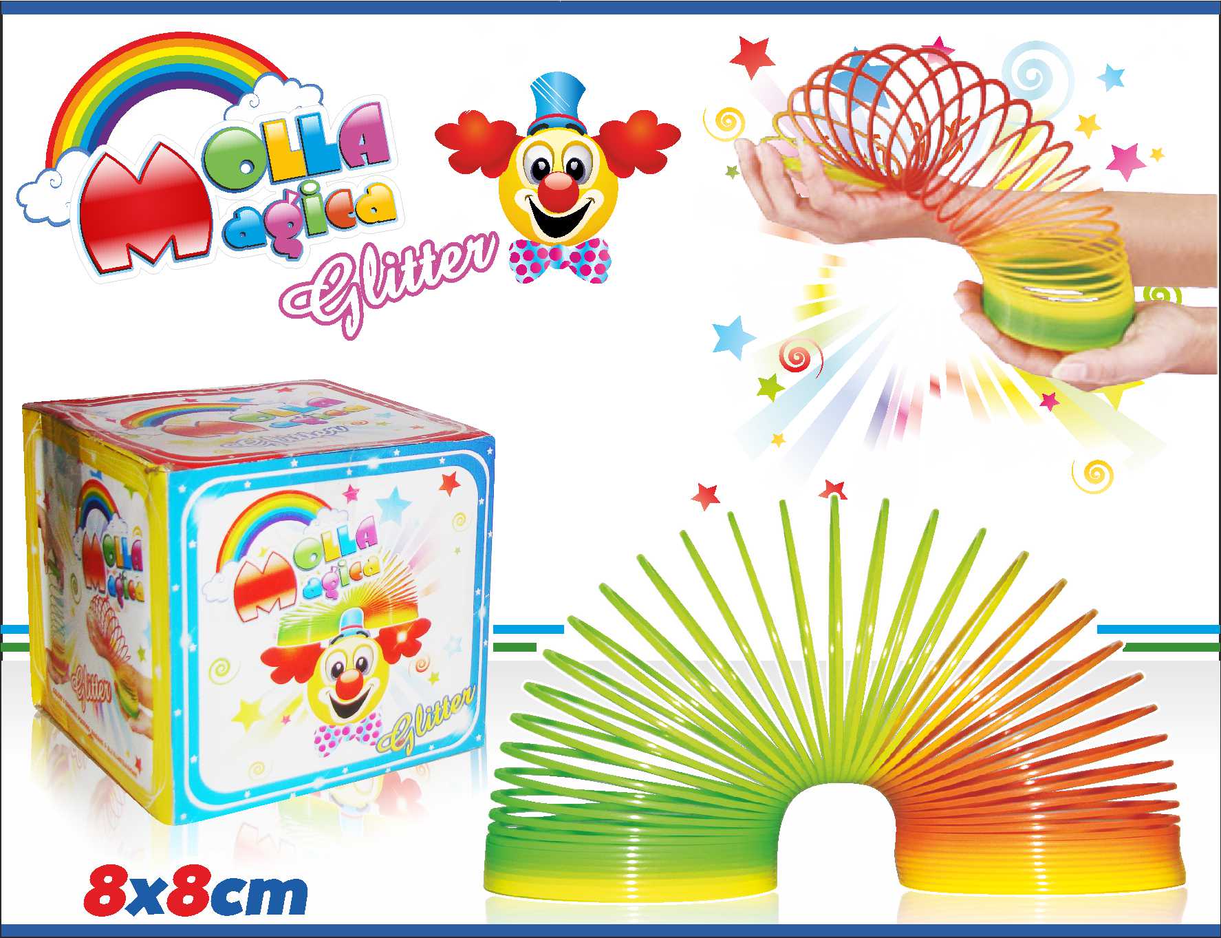 MOLLA MAGICA COLORATA