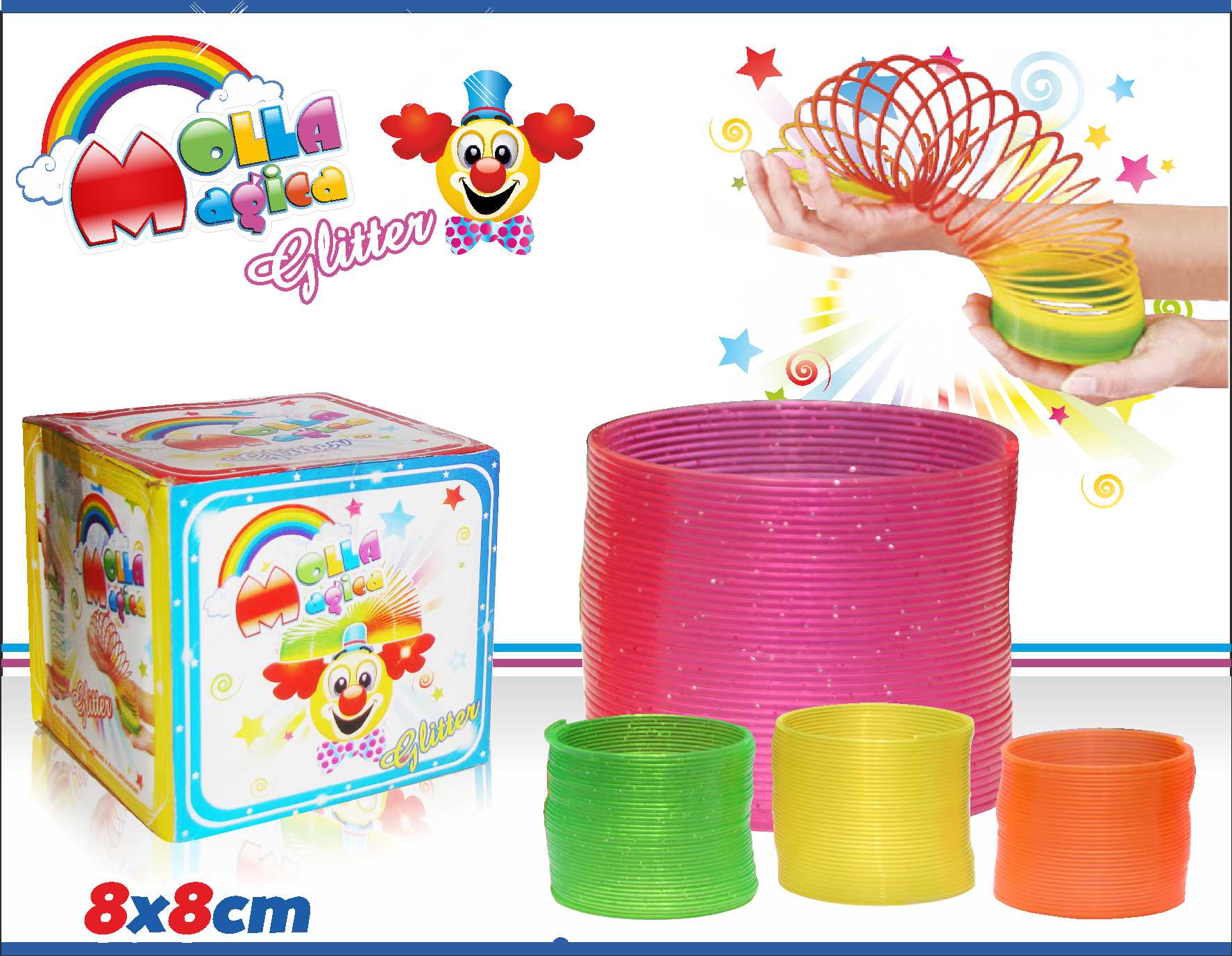 MOLLA MAGICA ARCOBALENO