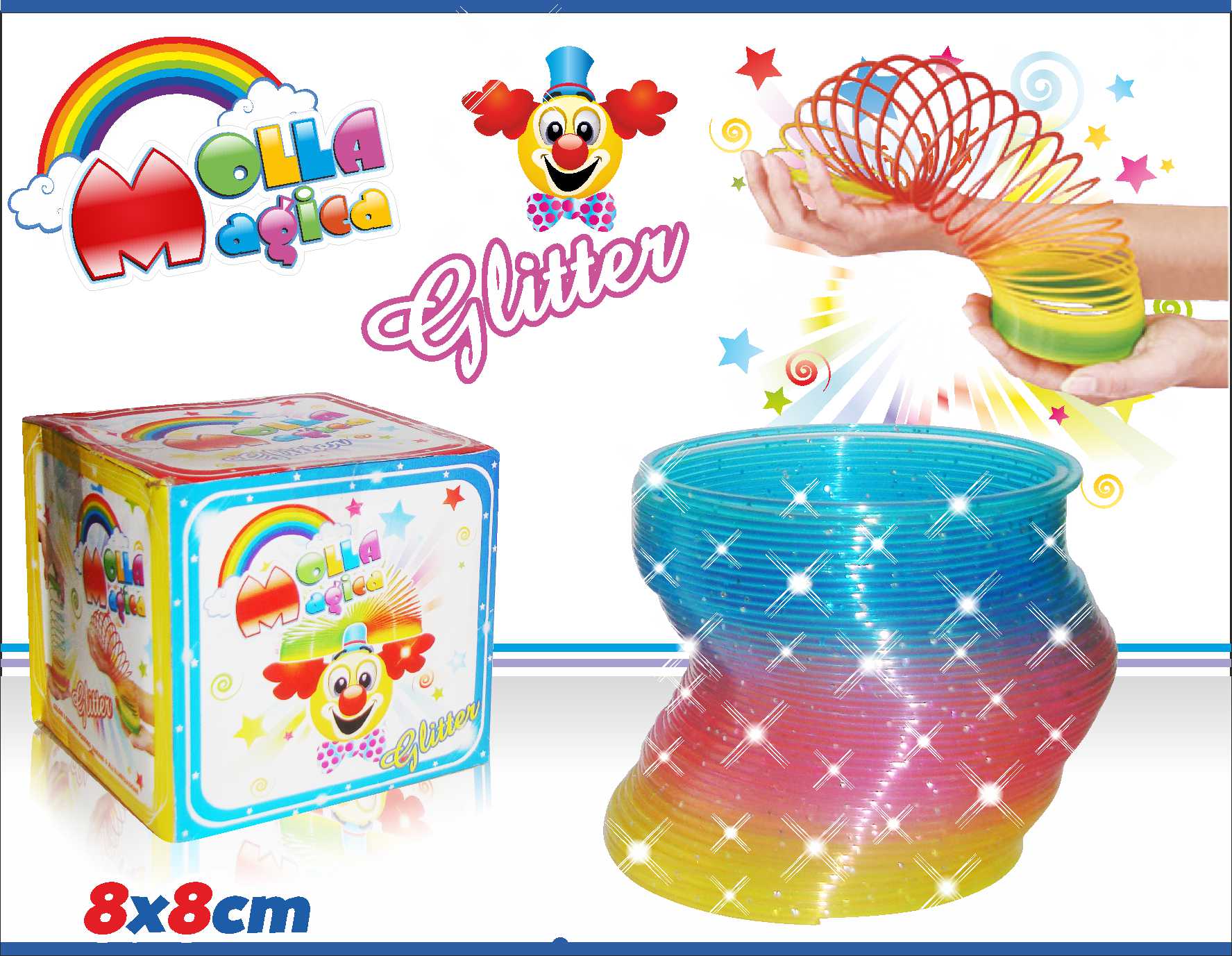 MOLLA MAGICA GLITTER