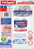 RIPARFAST CEROTTI TRASP.20PZ WATERP