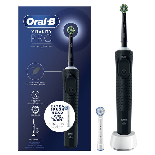 Spazzolino Elettrico Vitality Pro Nero Oral B
