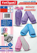 PANTOFOLE CASA DONNA APERTE ECO