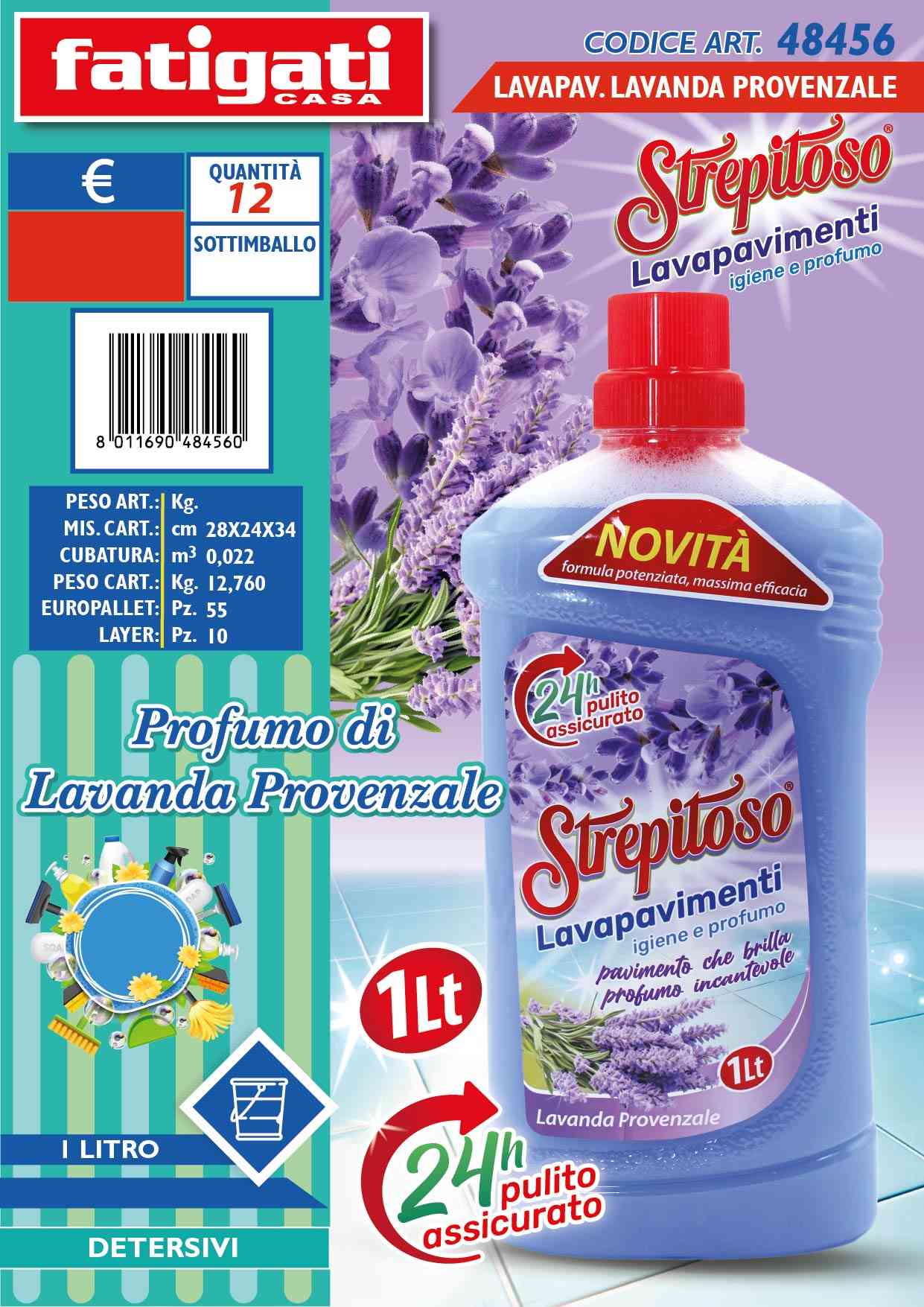 LAVAPAV STREPITOSO LAVANDA PROVENZA