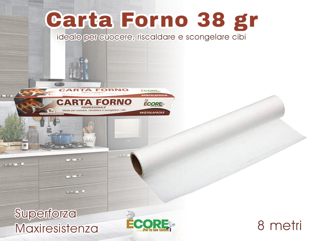 CARTA FORNO 38 gr 8 MT